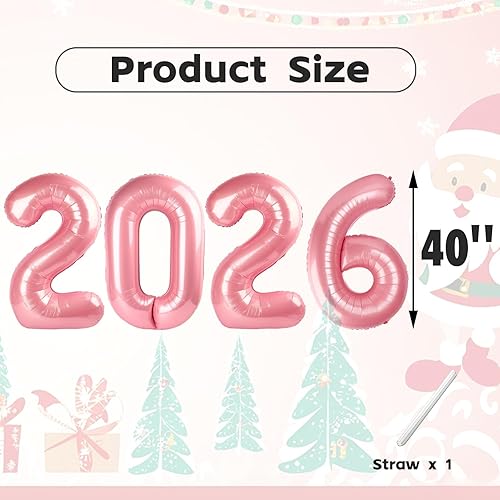 Vista 193 de Globo número 2 de 40 pulgadas, para decoración de cumpleaños y graduaciones, para niños y niñas (color verde claro)