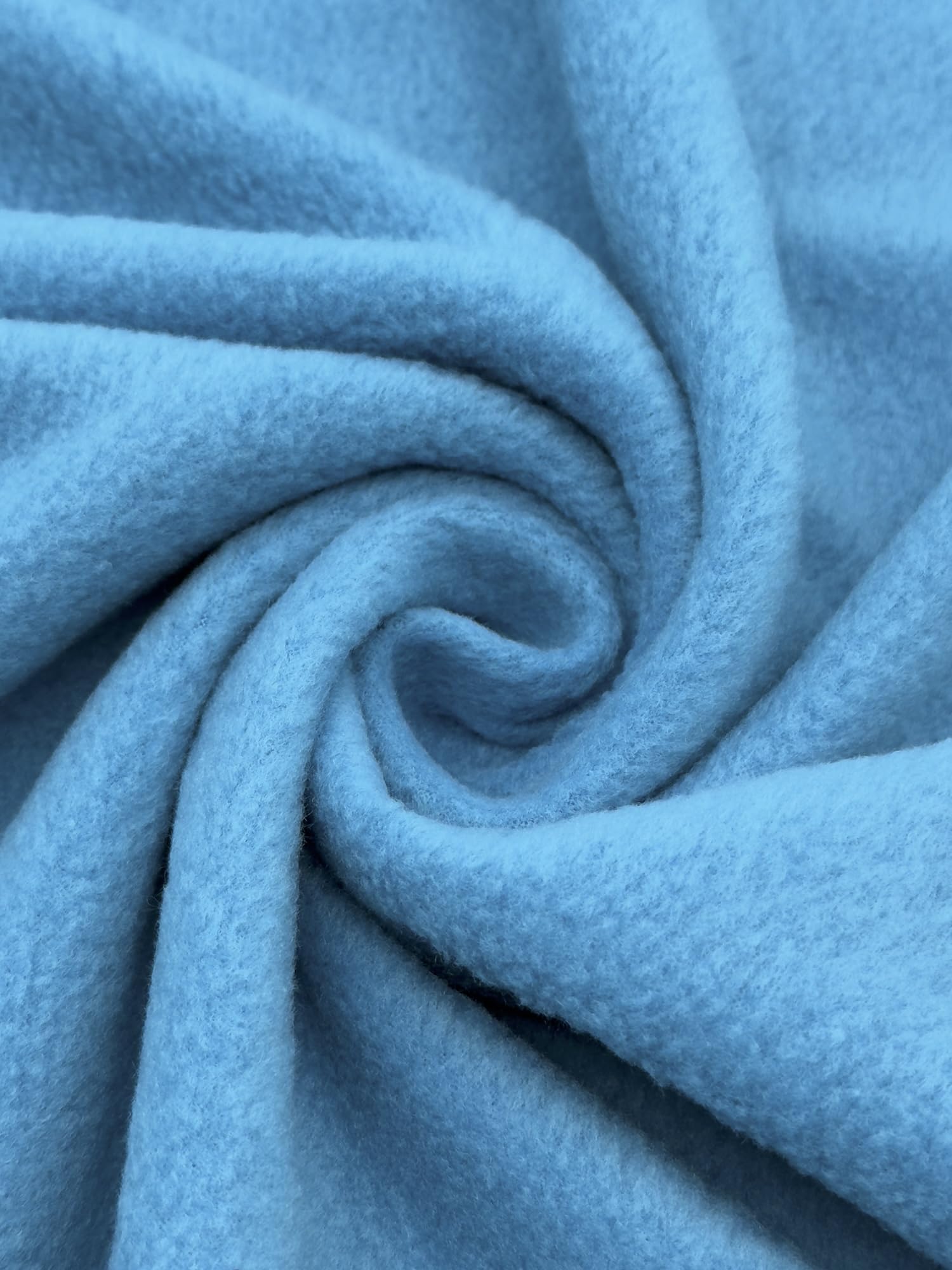 EOVEA Polar Fleece Fabric by the Yard