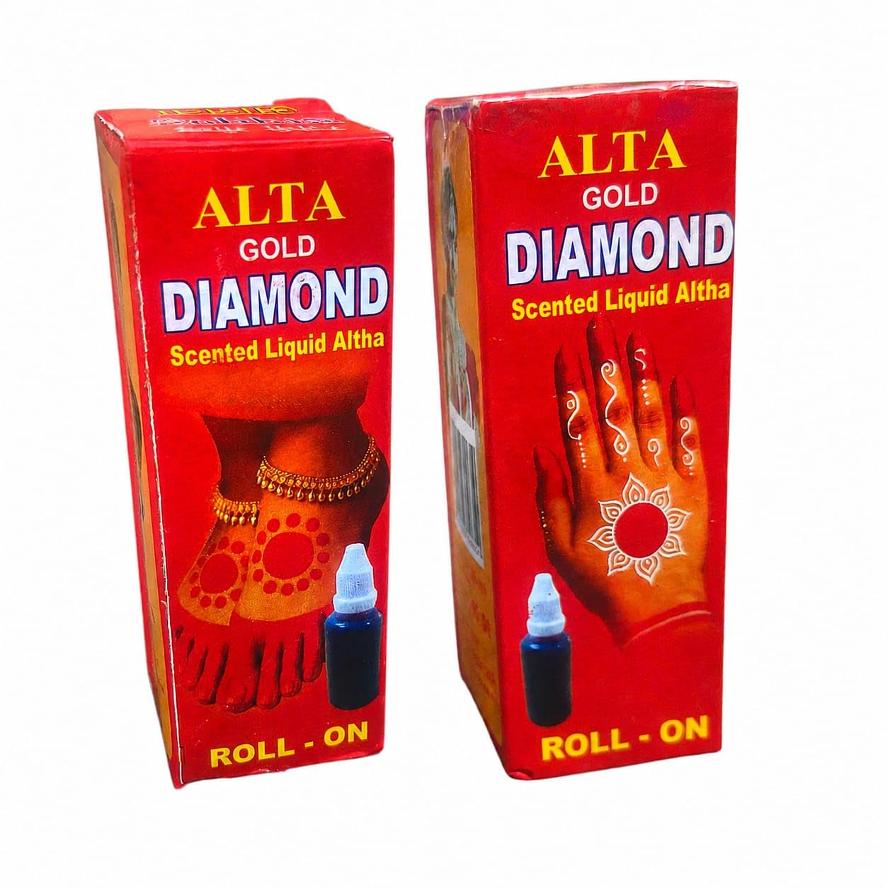 Red Roll On Alta for Hands & Feet – Liquid Alta with Aloe Vera & Vitamin E for Women & Girls – 50ml-image-22