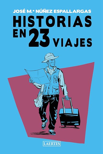 Portada de Historias en 23 viajes