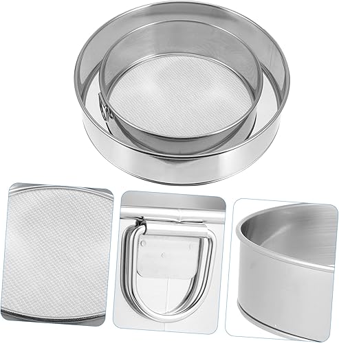 Miniatura 6 de Colador de malla para filtro de café, colador de malla ultrafina, colador de harina de acero inoxidable, colador de harina de acero inoxidable,