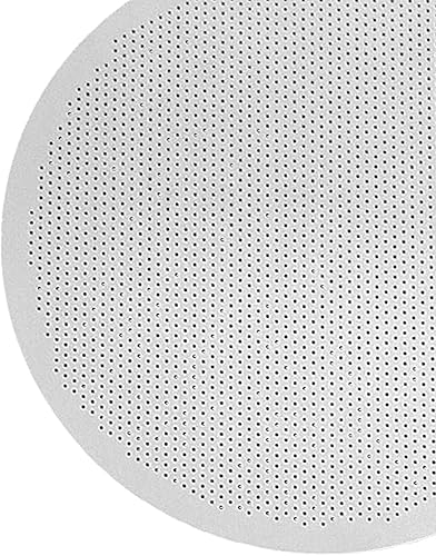 Miniatura 2 de Pantalla de filtro de café de 2.402 in, pantalla de filtro de fabricación de café, malla de filtro de portafiltro de café, grosor de borde de 0.008