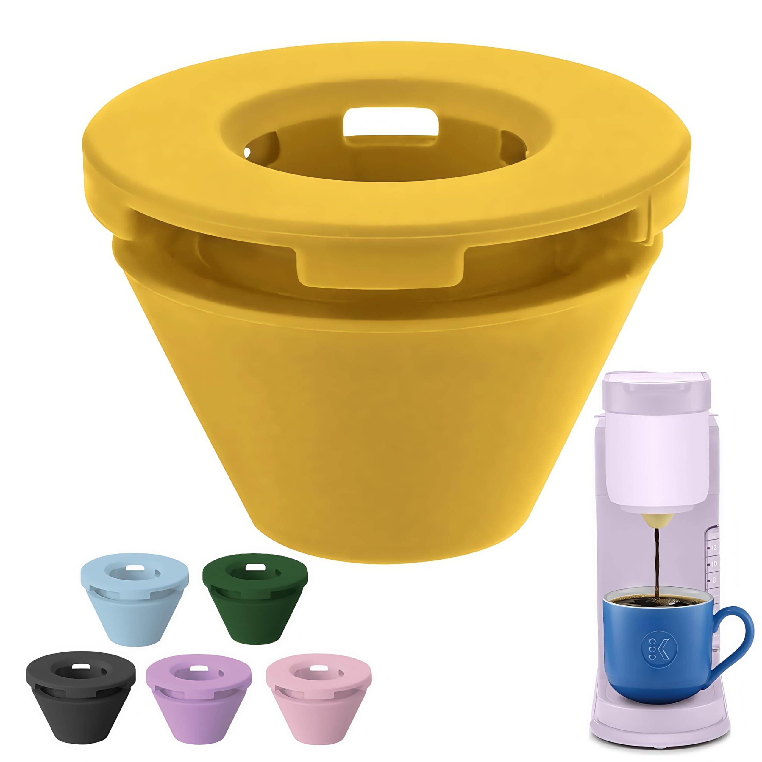 Silicone Liner set for Single Serve Coffee Maker product research image