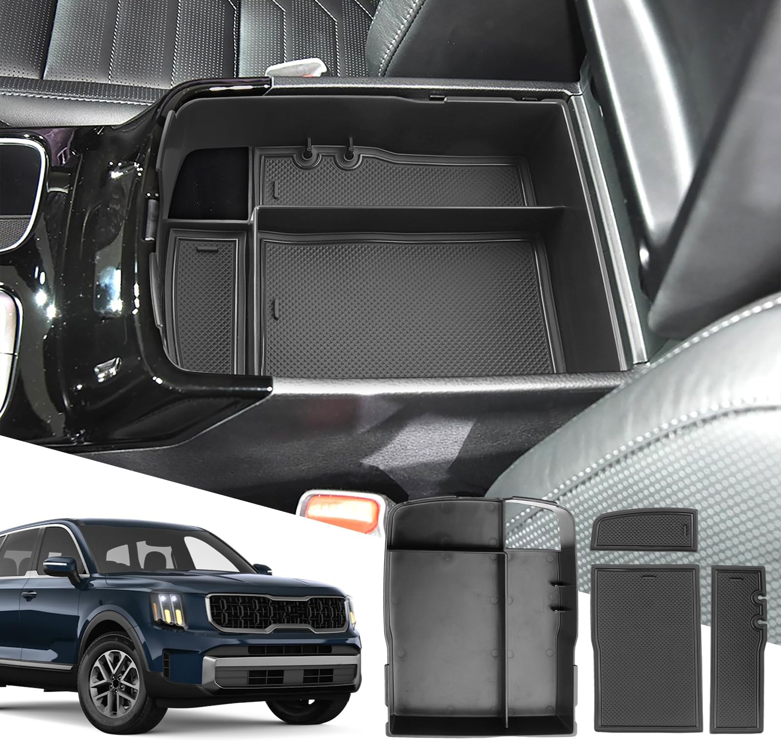 SXCY Fit for 20202023 2024 Kia Telluride Center Console