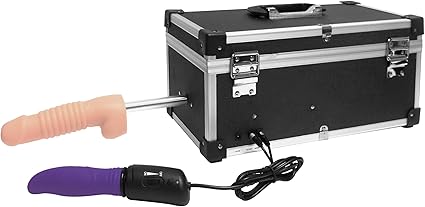 Lovebotz Caja de Herramientas de Máquina de Sexo de Amante - 5171 gr