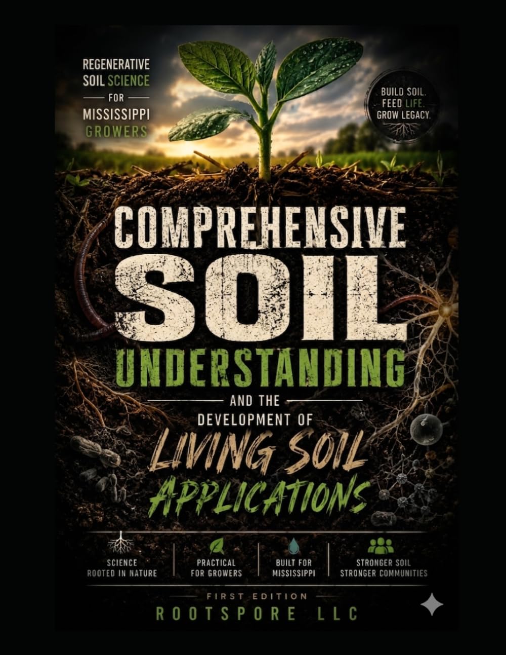Reference Guide: Comprehensive Soil Understanding and the Development of Living Soil Applications: Regenerative Soil Science for Mississippi Growers