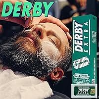 Vista 3 de Derby extra Double Edge Hojas de afeitar, 100 Count