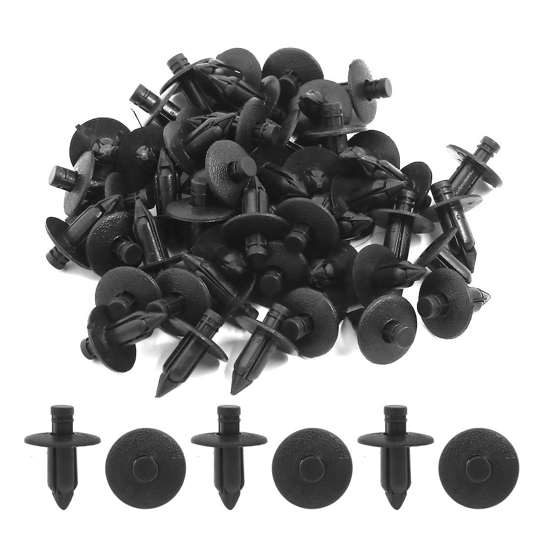 100 Clips De Plástico Con Ojal Para Tela De Sombra - Fijación Resistente Para Redes Antiviento, Mallas De Jardín Y Protección Solar