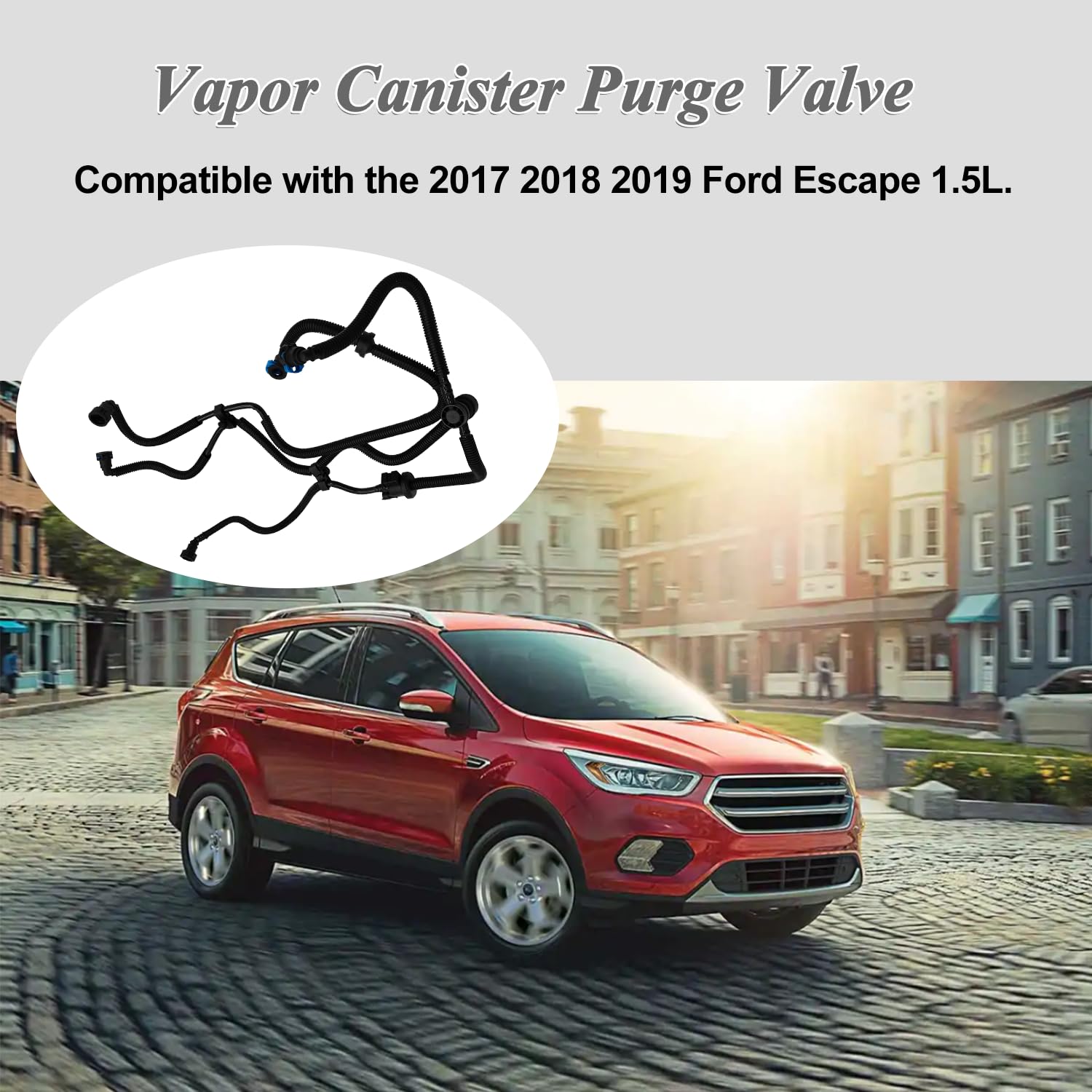 2017 Ford Escape Canister Purge Valve Replacement Canter's Blog