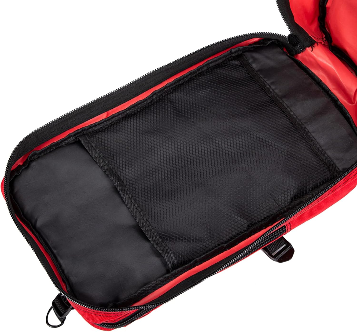 20L First Aid Backpack Trauma First Aid Kit, First Responder Trauma Bag Waterproof Multi-Pocket for Hiking Travel Field Trips Camping(Khaki)