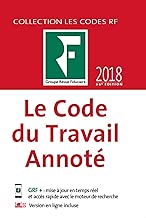Download Le code du travail annoté 2018 PDF