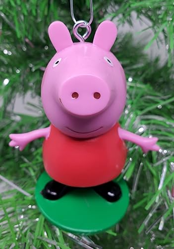 Miniatura 4 de Juego de adornos navideños con temática de cerdo (diseño único inastillable)