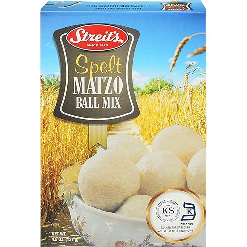 Streit's Matzo Ball Soup - Sopa sin gluten, 4.5 onzas (paquete de 3)