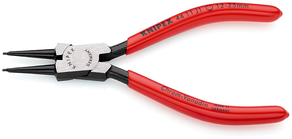 Kilinページ KNIPEX - 44 11 J1 Tools - Circlip Pliers, Internal, Straight