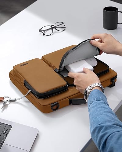 Miniatura 9 de tomtoc Bolsa protectora para laptop 360 para MacBook Air M2A2681 M1A2337 2022-2018, MacBook Pro M2A2686 M1A2338 2022-2016, Surface Pro 98X7+76 de 13