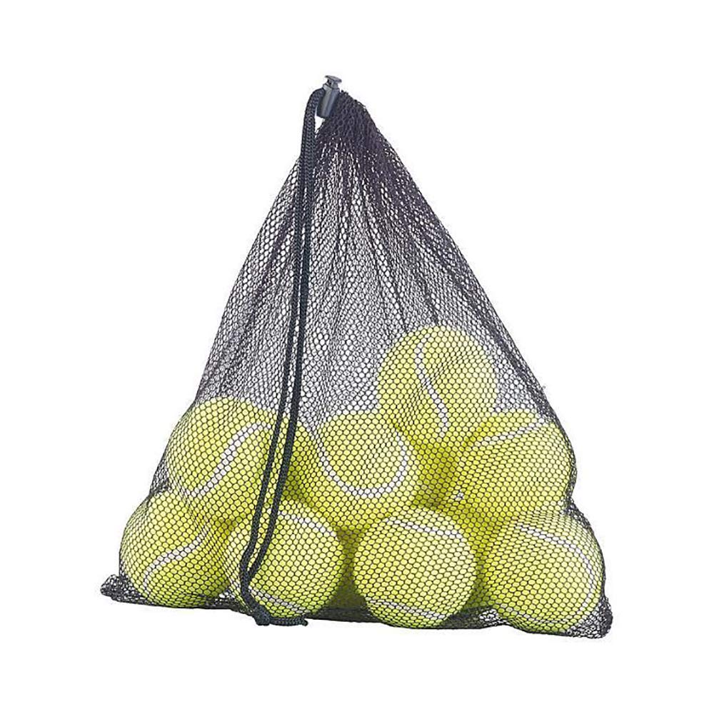 HOBBYTECH Lot de 12 Balles de Tennis pour l'entraînement, Balle de Tennis Jaune, balles de Tennis pour débutants, Adultes, Enfants et Chiens, idéal pour l'entraînement du Quotidien