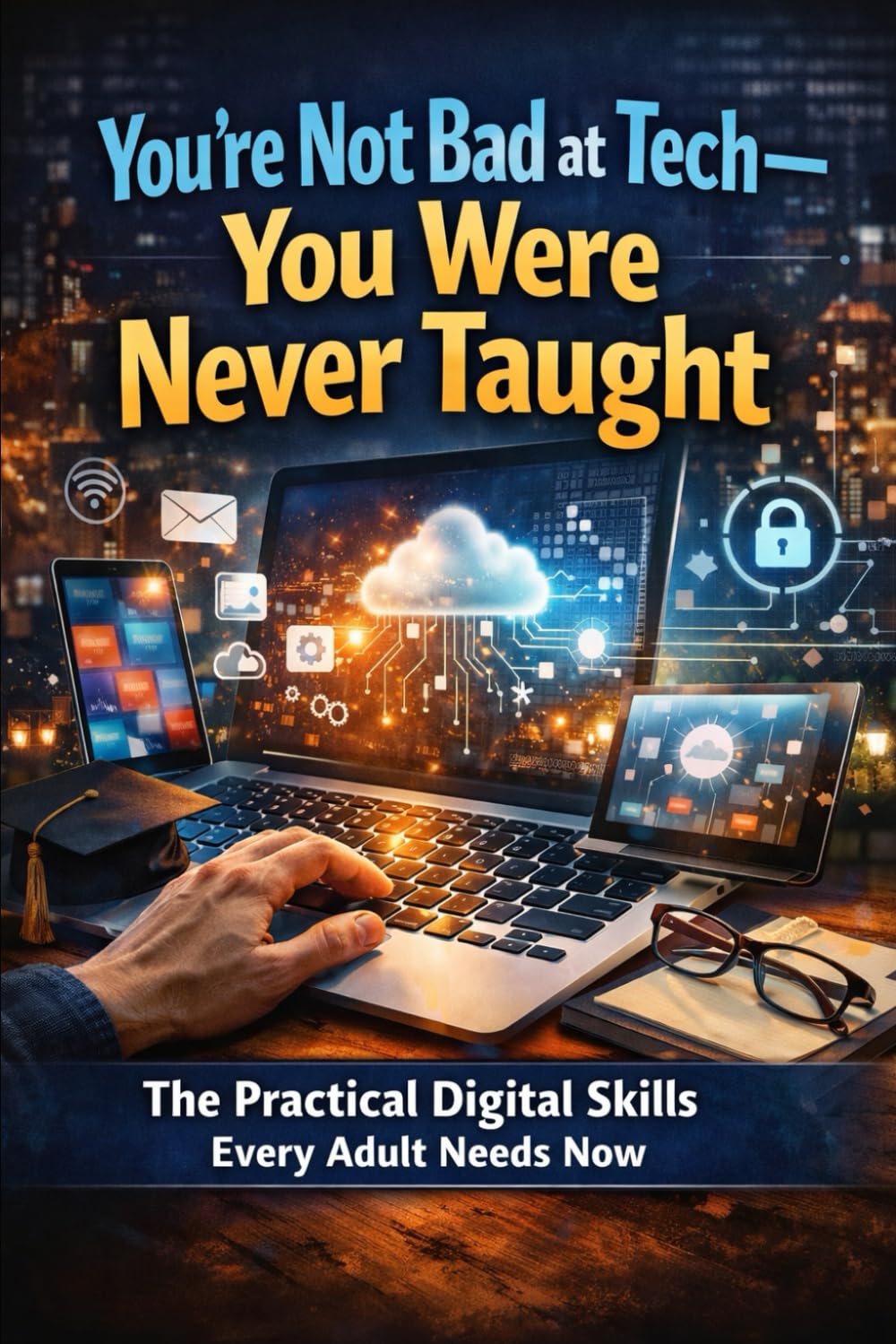 You’re Not Bad at Tech—You Were Never Taught: The Practical Digital Skills Every Adult Needs Now