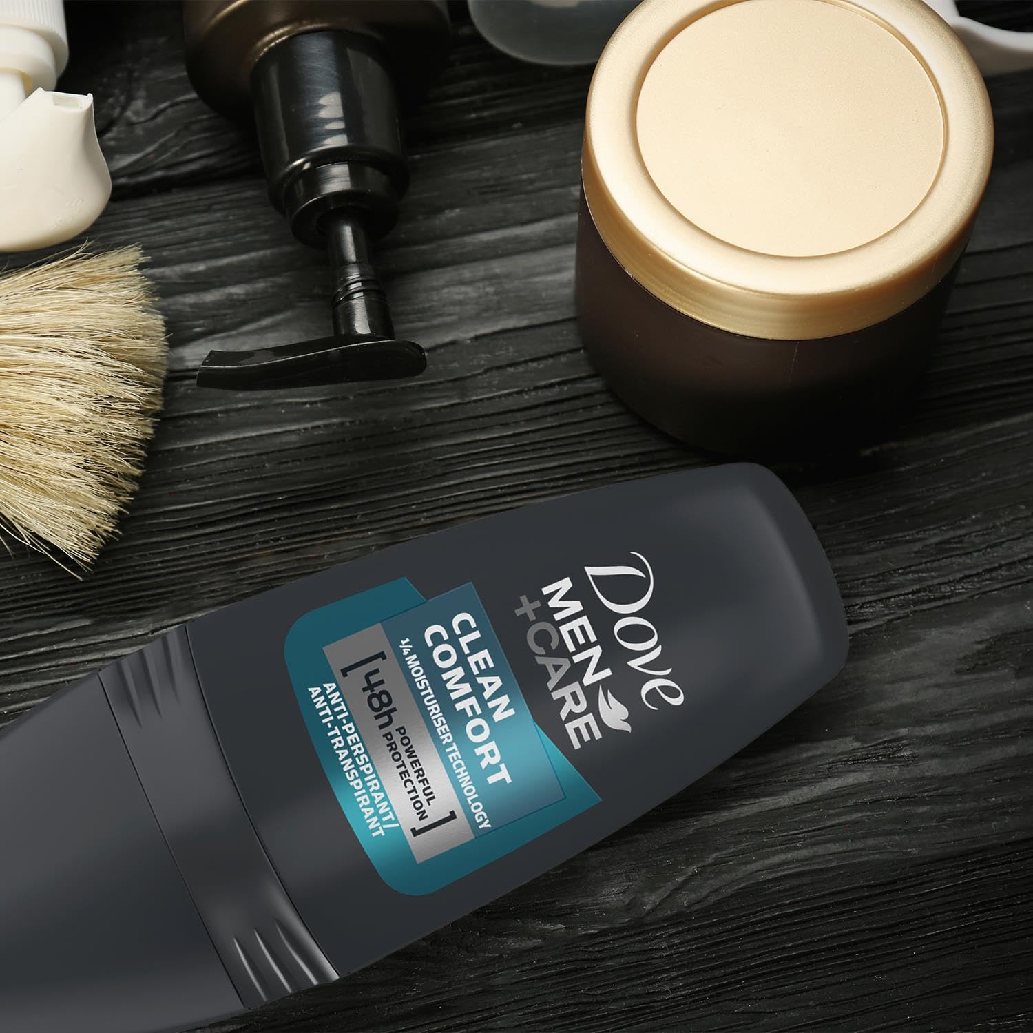 DOVE Deo Homme Roll On Men Care Clean Comfort 50 ml