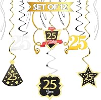 Vista 74 de LINGTEER - Serpentinas para fiesta de cumpleaños, 24