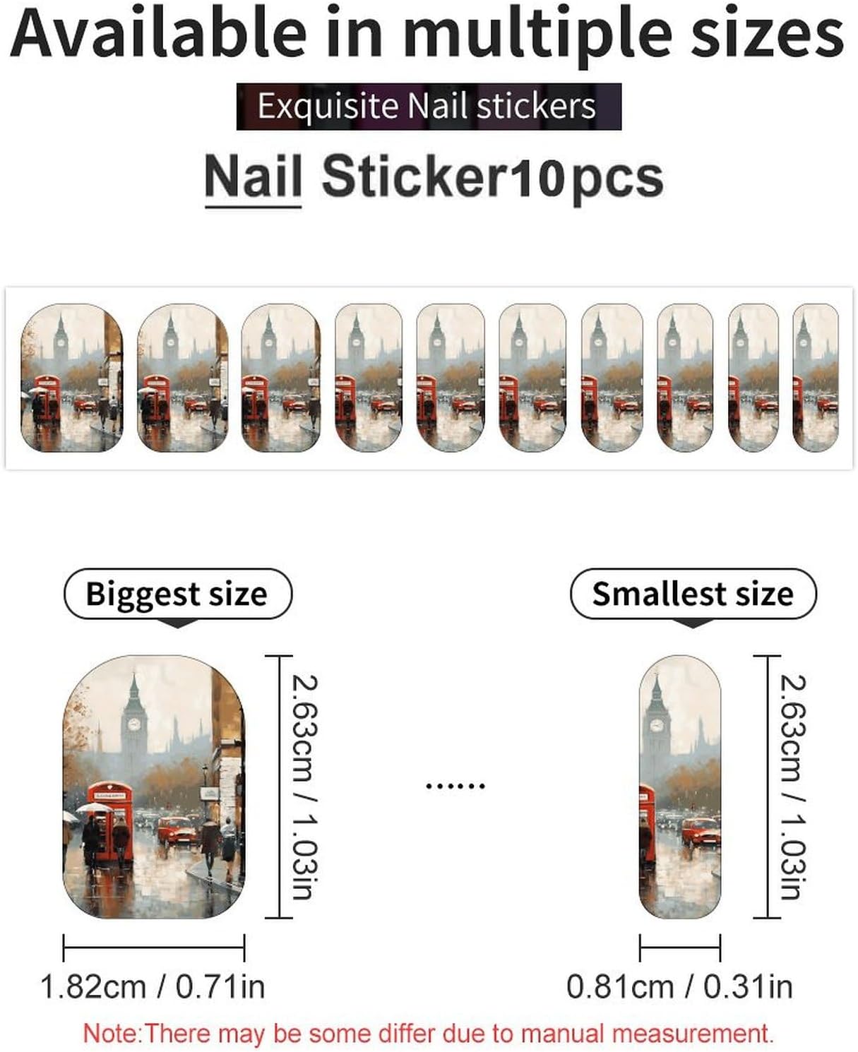 Nail Strips Bundle Full Wrap Long Lasting Nail Polish Strips Easy Application and Removal Salon Quality Self Adhesive Art Stickers for Women Gifts