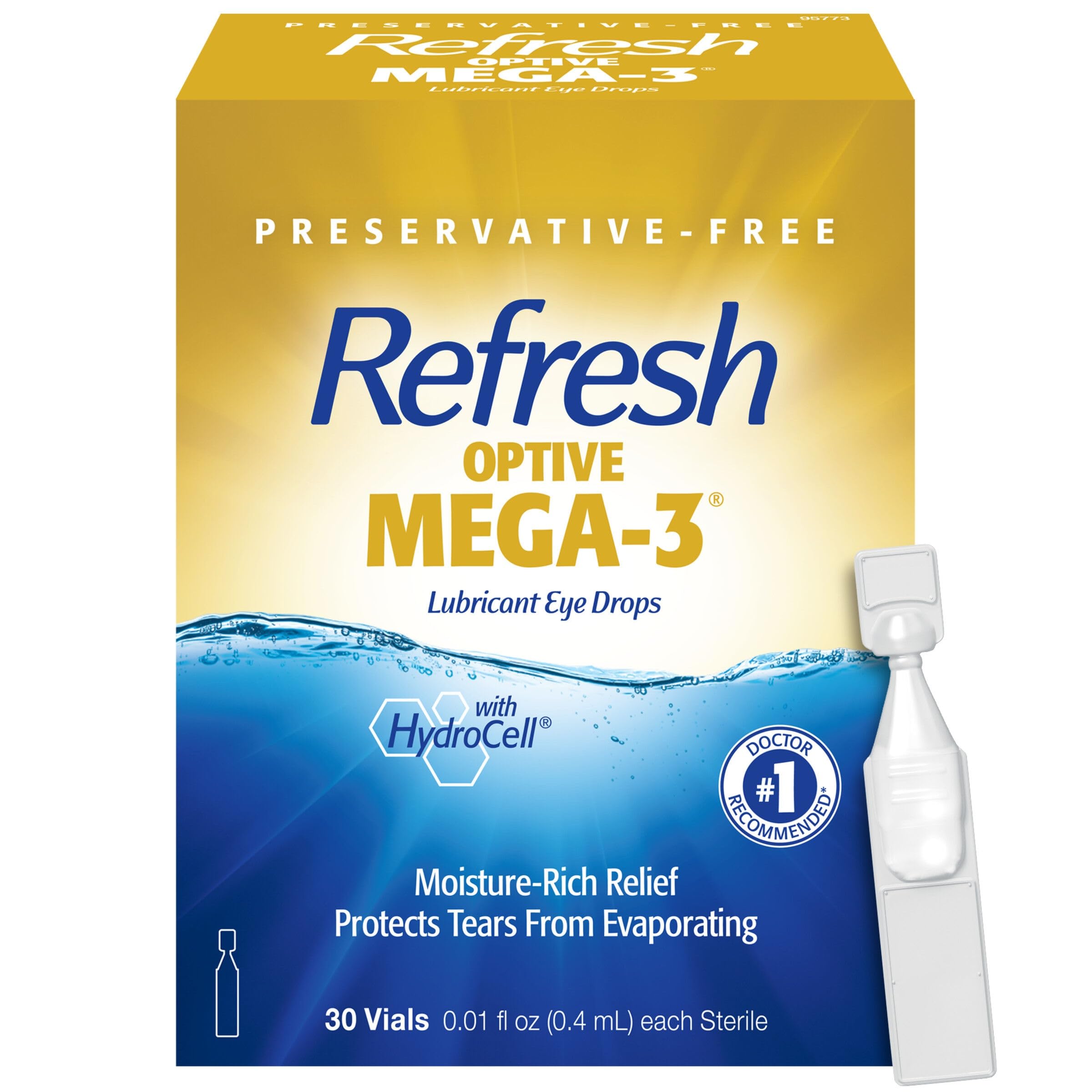 Refresh Optive Mega-3 Lubricant Eye Drops