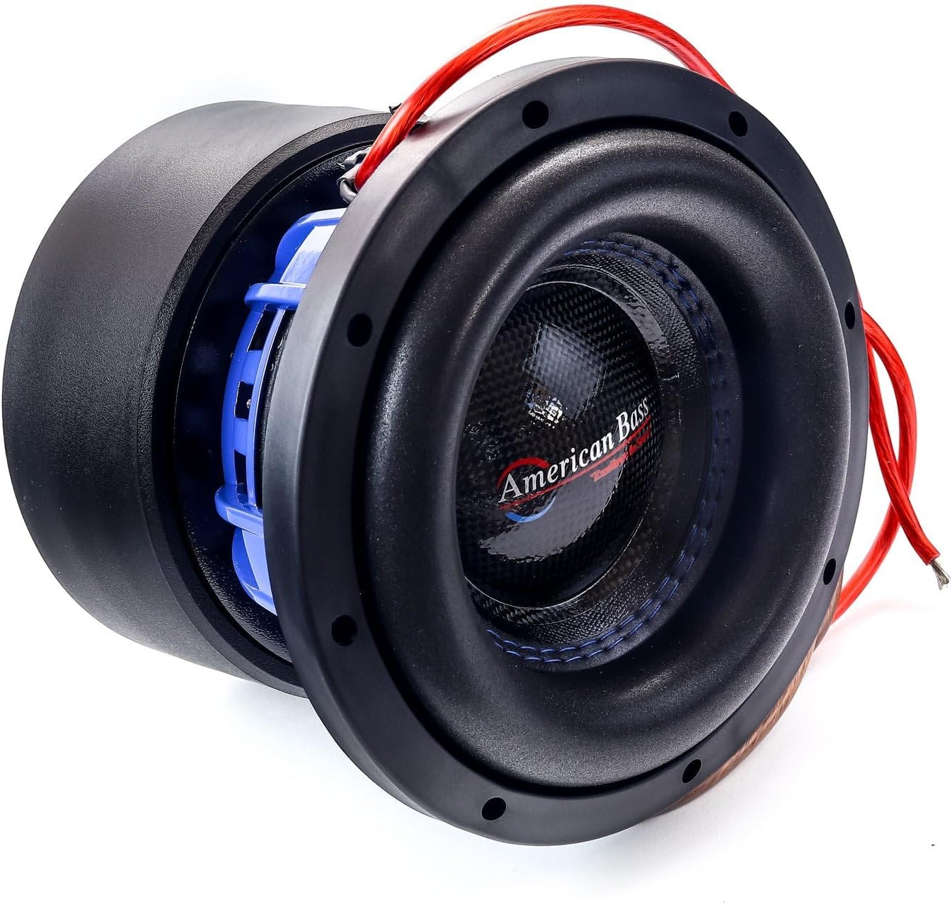 American Bass HD-8D2 8" Competition Subwoofer 800W Max Dual 2 Ohm Car Audio Sub