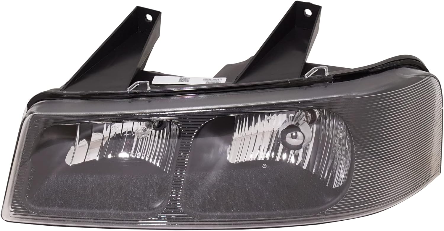Evan Fischer Driver Side Headlight for Chevrolet Express 2500 Base LS LT 2003-2023 Also Fits Express 3500 Halogen With bulb(s) Replaces# 85577296 15879433