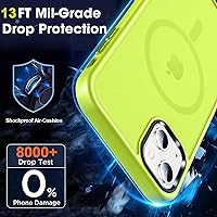 Vista 200 de MOCCA - Funda magnética resistente para iPhone XR de 6.1 pulgadas, compatible con MagSafe, funda con protección contra caídas de grado militar