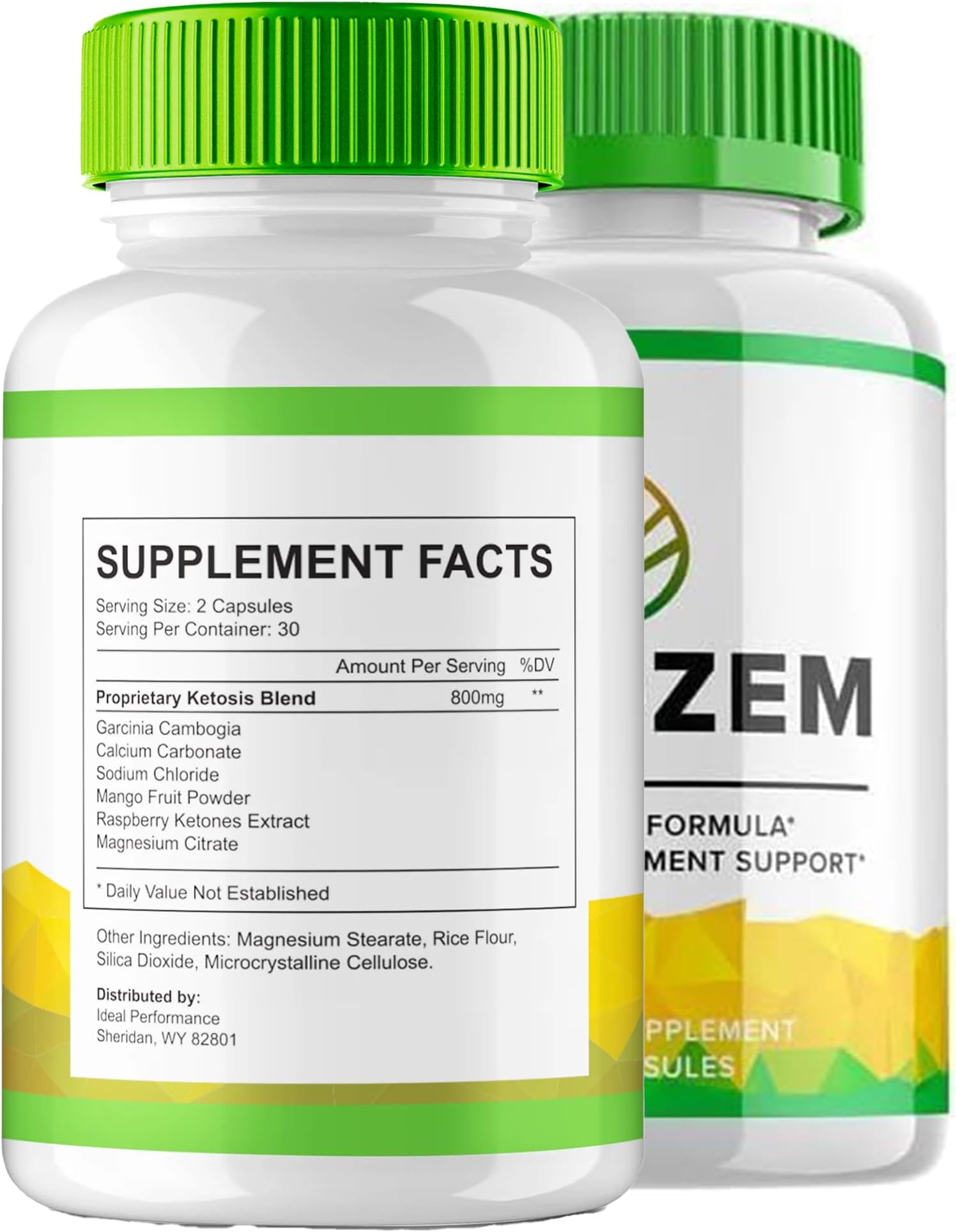 Li-po-ze-m Capsules, Gluten-Free, Magnesium, Calcium and Sodium (60 Capsules)-C