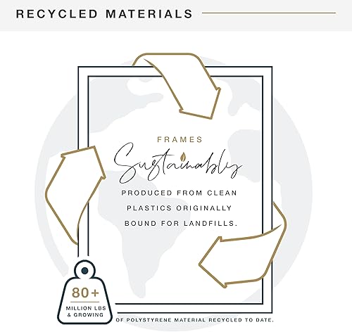 Miniatura 8 de Cuadro para póster de MCS Trendsetter, negro, 20 x 30 pulgadas, 2 piezas