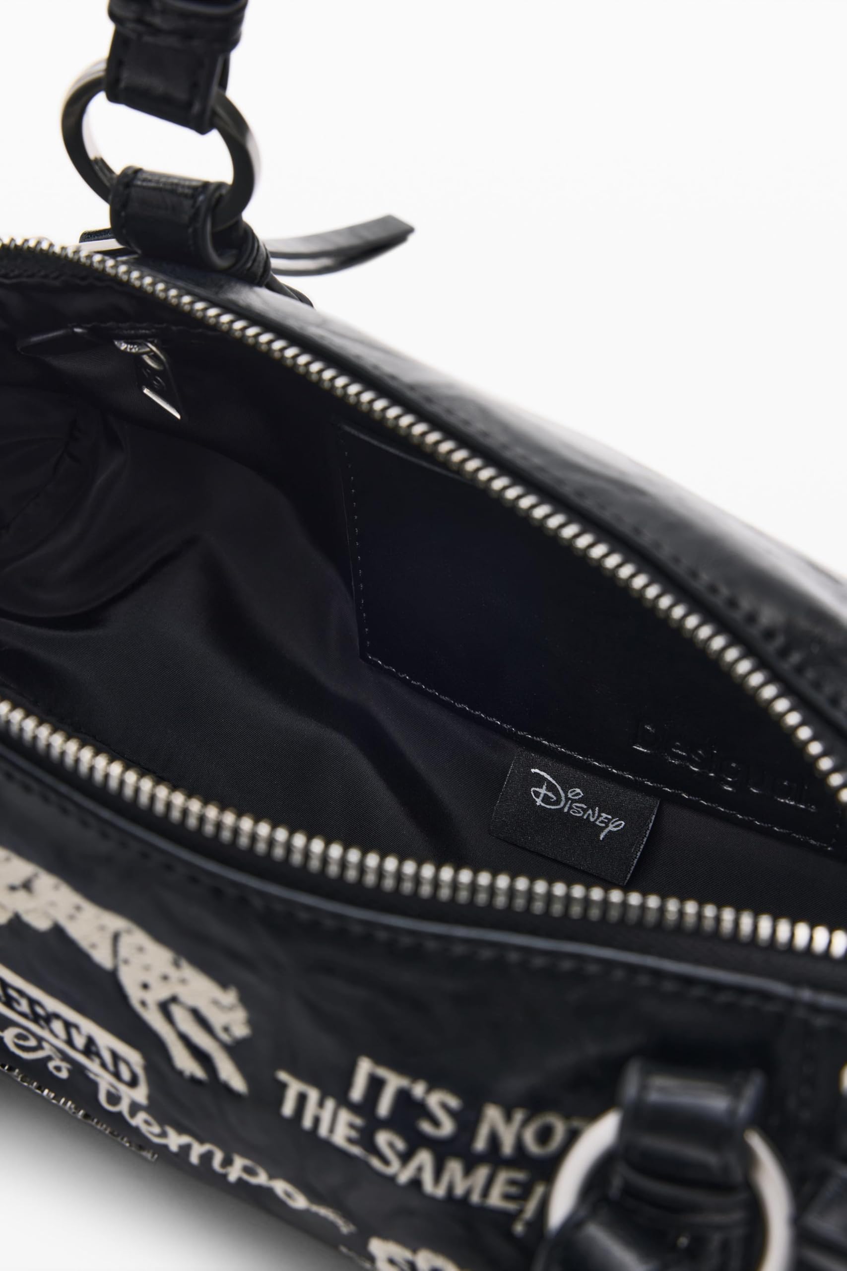 Desigual borsa a tracolla Libertas Zarauz Bag Black nero