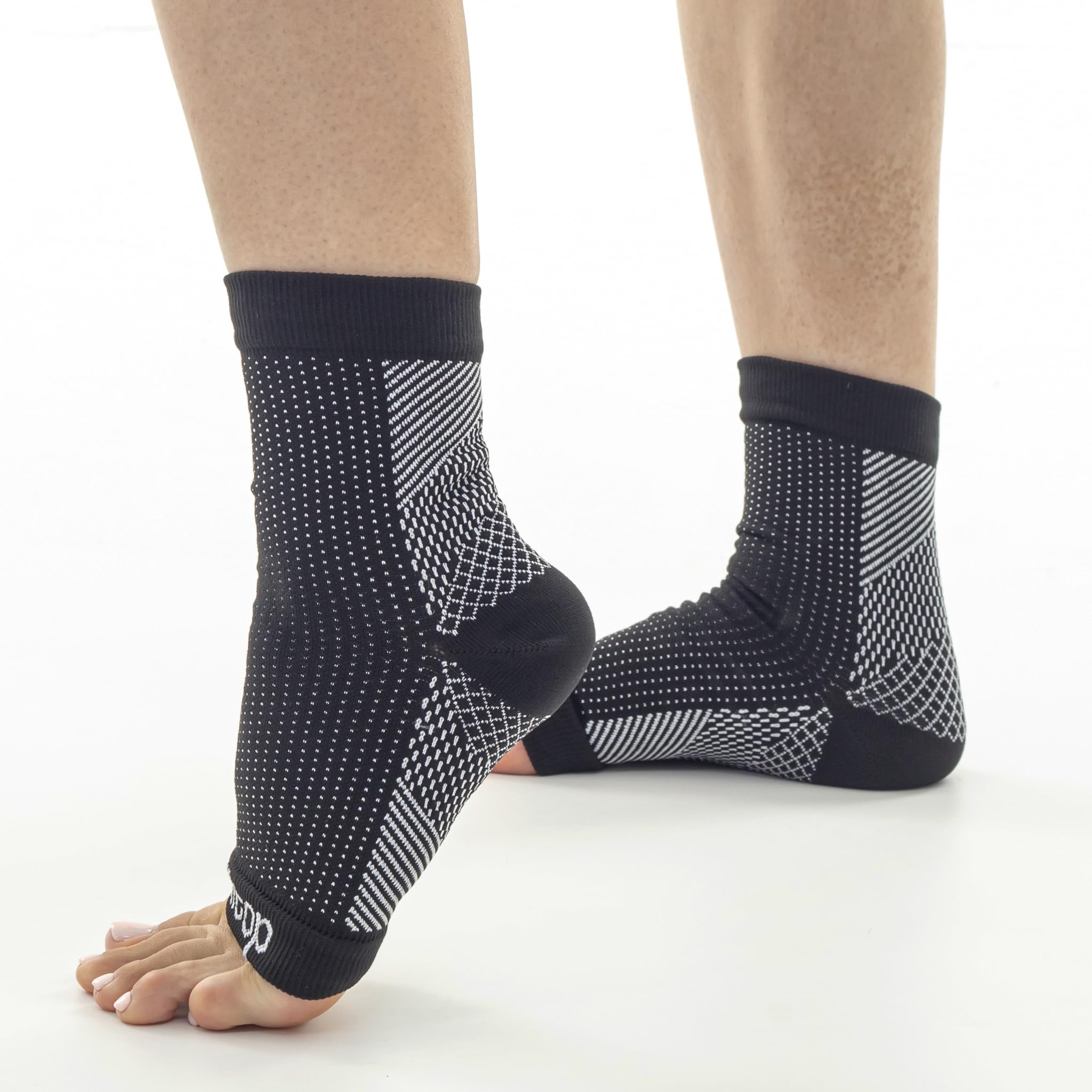 Cavigliera sportiva. Tutore caviglia distorsione traspirante. Cavigliera ortopedica destro/sinistro. Caviglia elastica danni ai Legamenti, caviglie deboli, tendinite di achille e artrite (S/M)