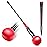 CHAMPKEY Golf Swing Trainer - Tempo & Flexibility Training Aids Warm-Up Stick Ideal for Golf Indoor & Outdoor Practice (Red, 40 Inches)