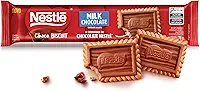 Biscoito com Chocolate Chocobiscuit NESTLÉ Ao Leite 78g