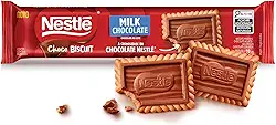 Biscoito com Chocolate Chocobiscuit NESTLÉ Ao Leite 78g