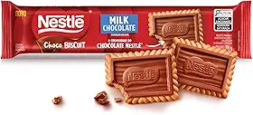 Biscoito com Chocolate Chocobiscuit NESTLÉ Ao Leite 78g