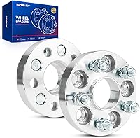 Vista 106 de KAX Espaciadores de rueda 4x4, adaptadores de espaciadores de rueda de 1" con pernos de 1/2" x20, diámetro del cubo de 59 mm, 2 piezas para Xpress