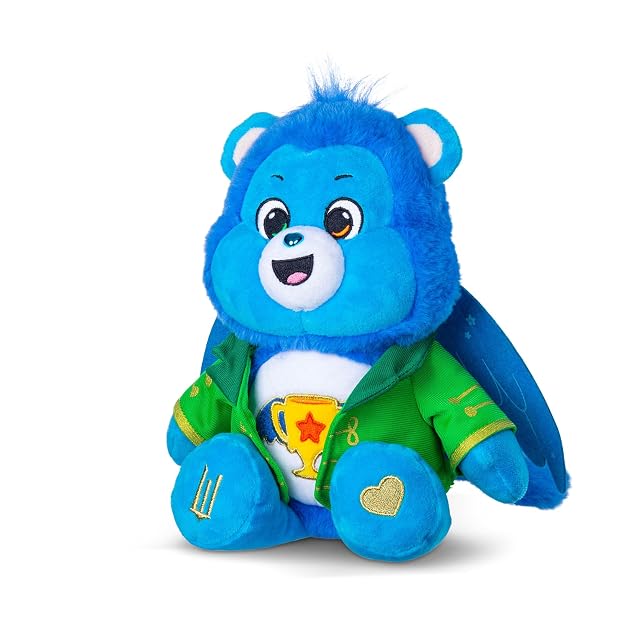 Foto 3 de 8 de Basic Fun Care Bears x Wicked Peluche 22 cm - Champ Bear como Chistery