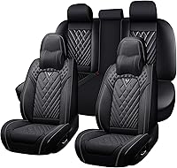 Vista 17 de para Lexus es fundas para asientos de coche 2002-2024, cojín de asiento de coche premium, protectores de asiento impermeables, accesorios