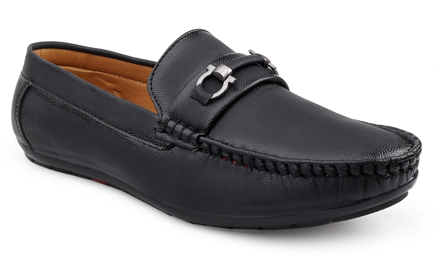 See full amazon price history chart for T-Rock Mens Synthetic Light Weight Loafer Shoes | Black Tan | Size- 7 T-Rock Mens Synthetic Light Weight Loafer Shoes | Black Tan | Size- 7 (B0CYWX6QPQ) Amazon Price History, Amazon Price Tracker