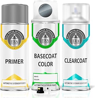 LD7X - Platinum Gray Metallic for VOLKSWAGEN Exact Match Automotive Touch Up Paint Spray - Premium Kit