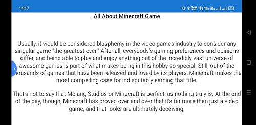 All About Minecraft Game
