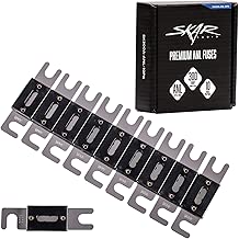 Skar Audio 300 Amp Nickel Plated Anl Fuses (10 Pack) - SK300A-ANL-10PK - coolthings.us