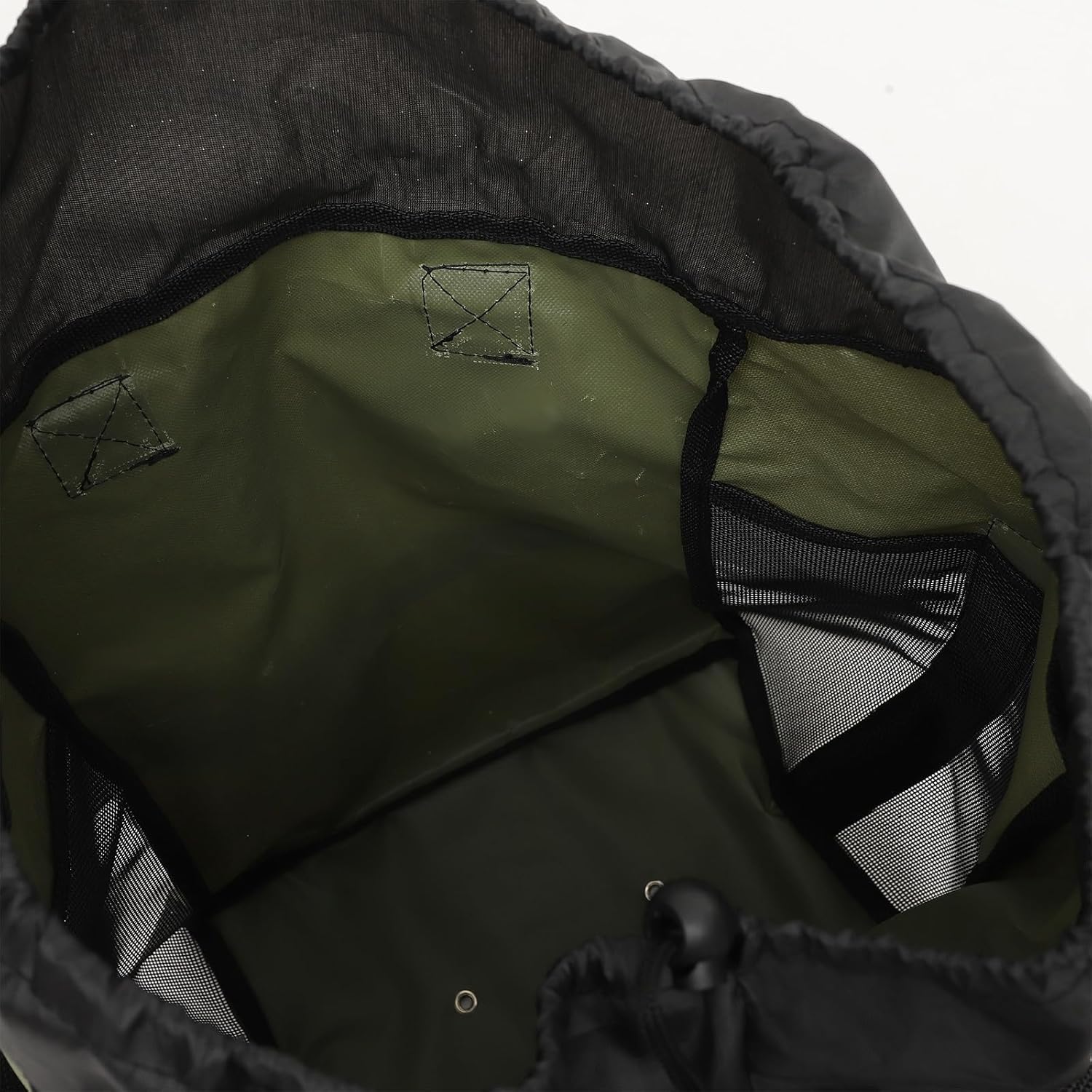 Fishing Boot Storage Bag with Breathable Mesh, Multifunctional Outdoor Fishing Shoes Pouch Shoulder Bag for Damp Equipment and Waders Carrying