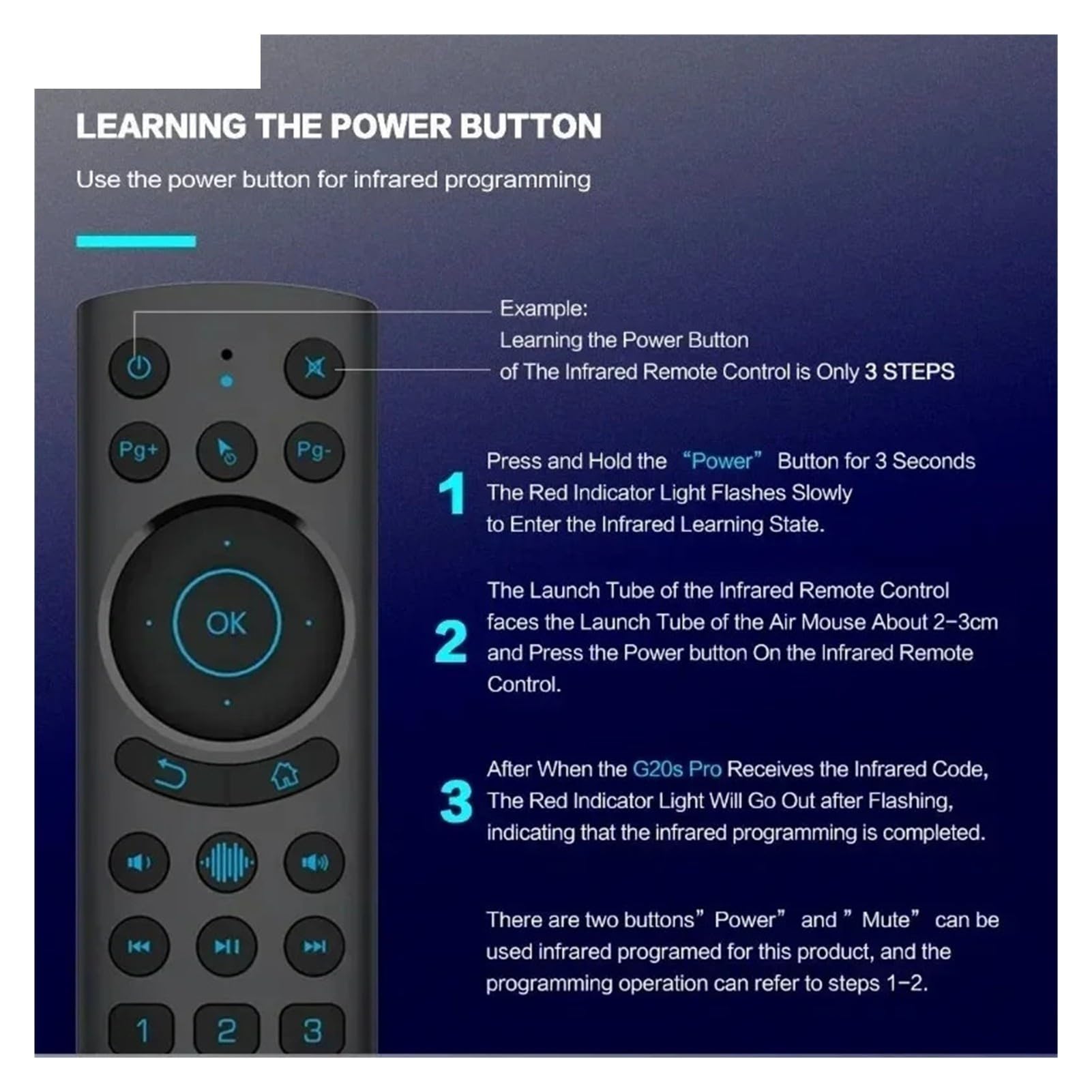 Control Remoto de televisión