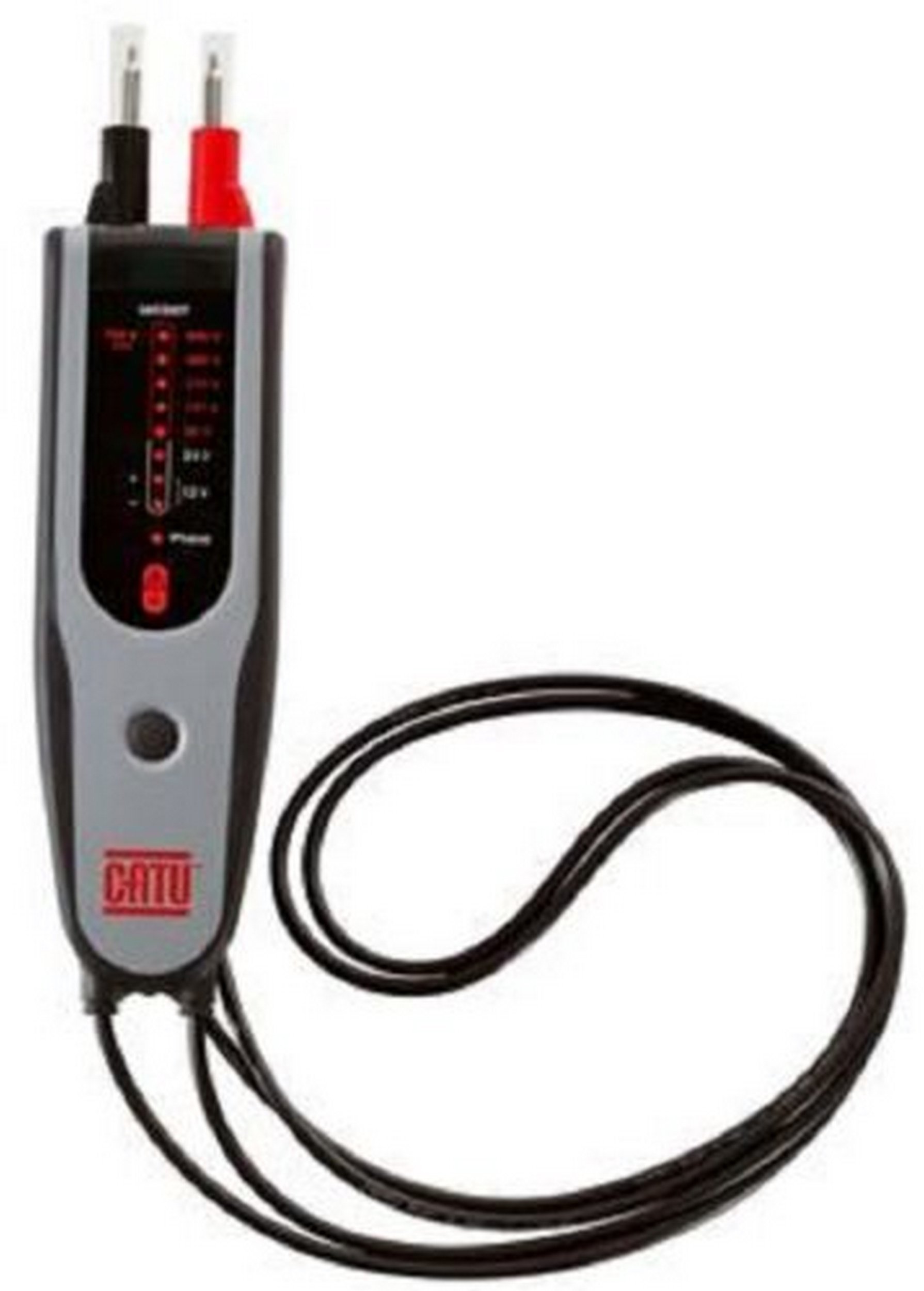 détecteur de tension - bt - affichage led 750v - ip2x - catu ms-917