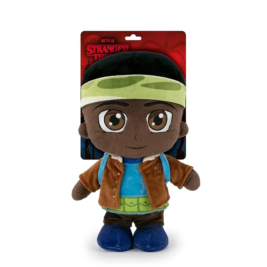 Amazon.com: Famosa Softies - Stranger Things Lucas Plush Toy