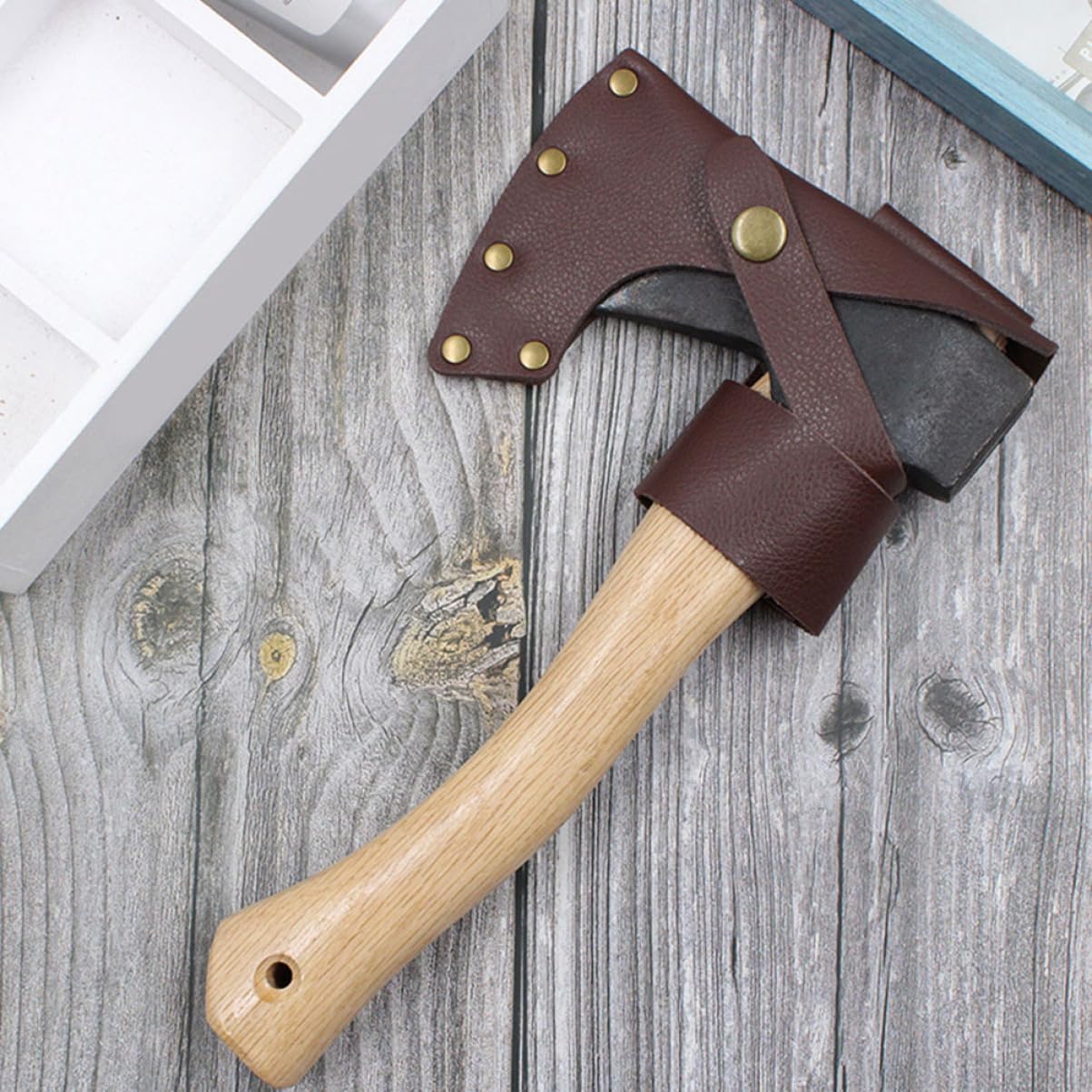 Yardwe 3juegos Funda Protectora Para Cubierta Profesional De Seguridad Para Axes y Hachas Para Campistas y Uso Al Aire