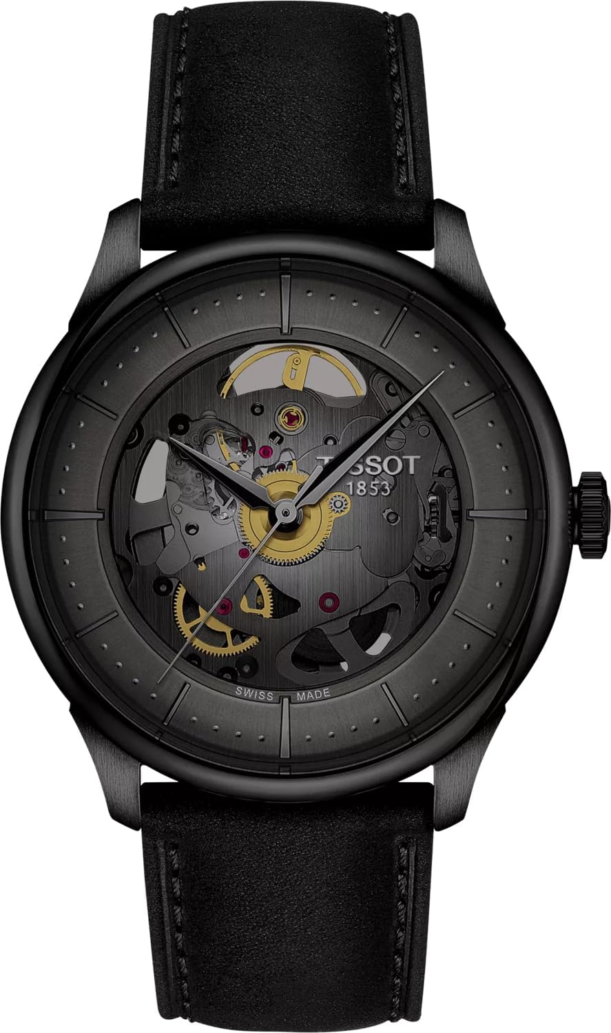 Tissot Chemin Des Tourelles Skeleton