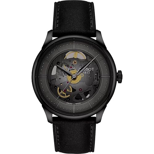 Tissot Chemin Des Tourelles Skeleton